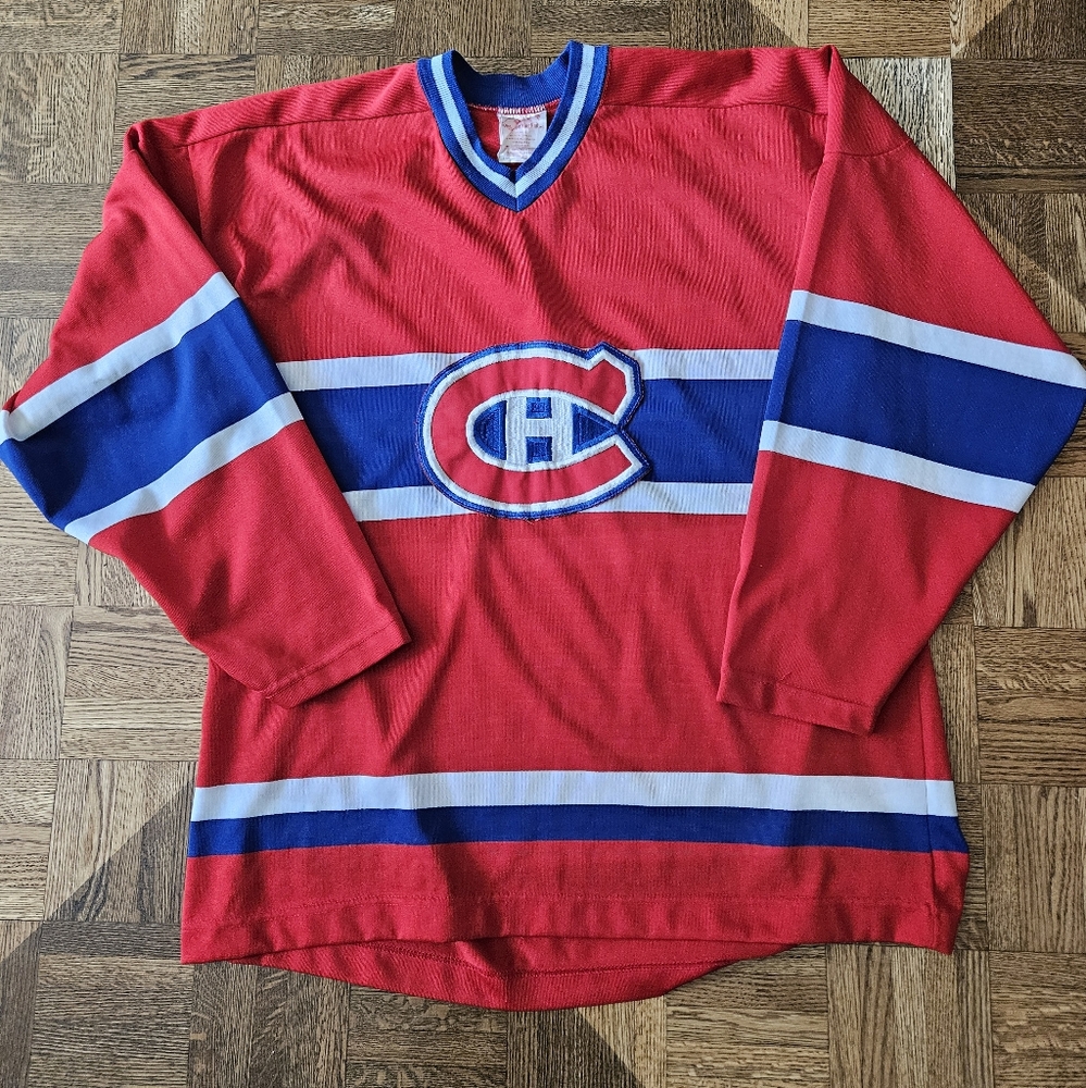Vintage Montreal Canadiens Hockey Jersey
